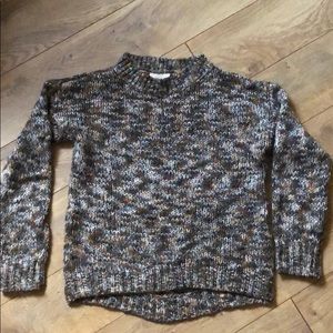 Loft Outlet Sweater (XS) - Green Autumn color